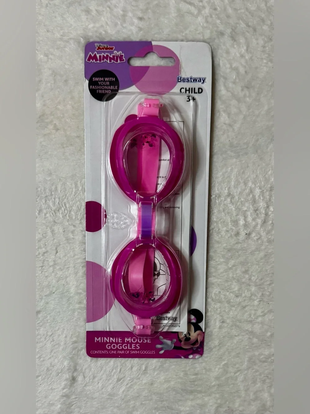 Disney comfortable pink